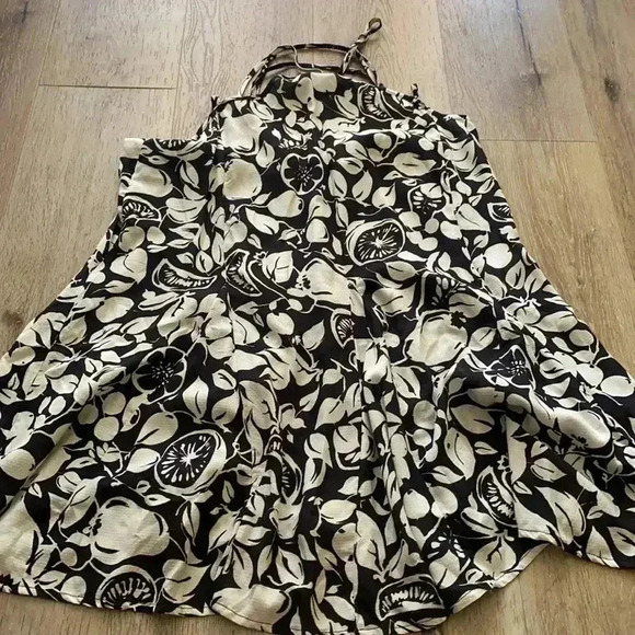 By Anthropologie Sheer Mini Dress - Picture 2 of 3